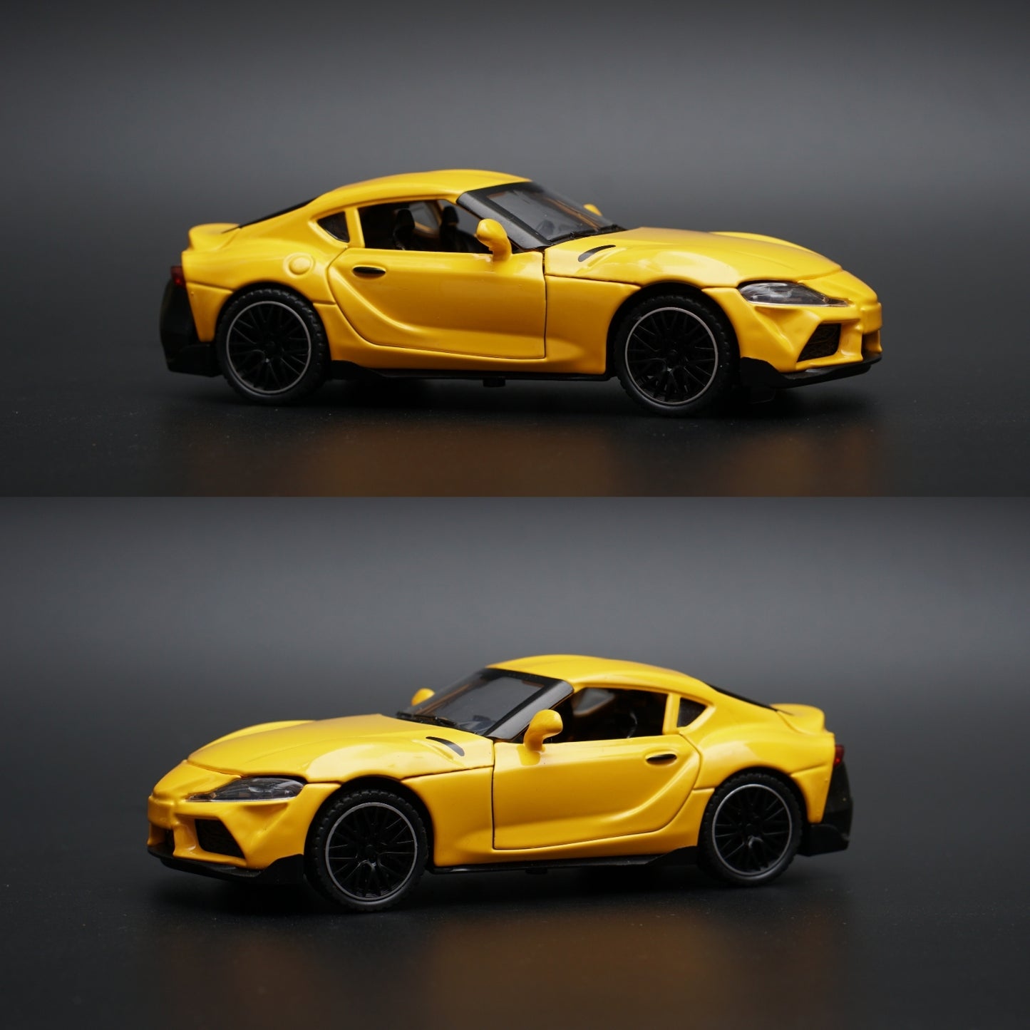 1:32 Supra MK5 Yellow Diecast -  Kunju Vandi  
