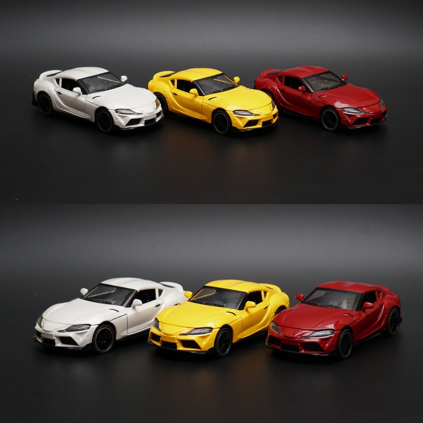 1:32 Supra MK5 Combo of 3 (Red,White,Yellow) -  Kunju Vandi  
