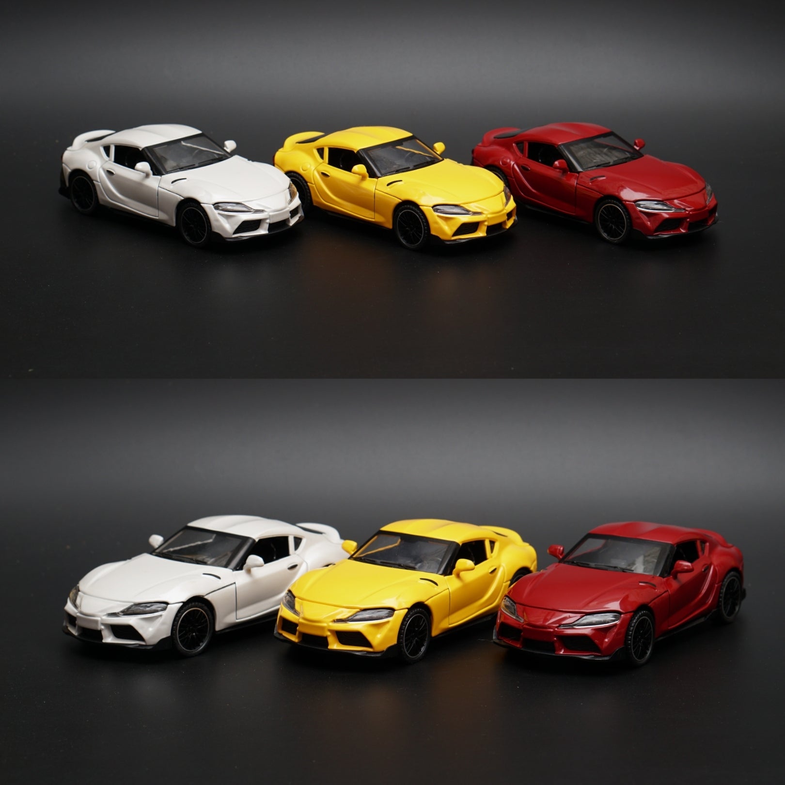 1:32 Supra MK5 Combo of 3 (Red,White,Yellow) -  Kunju Vandi  