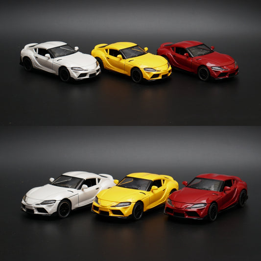 1:32 Supra MK5 Combo of 3 (Red,White,Yellow) -  Kunju Vandi  