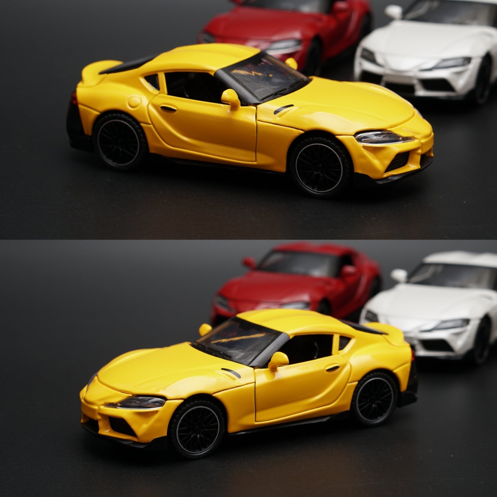 1:32 Supra MK5 Combo of 3 (Red,White,Yellow) -  Kunju Vandi  