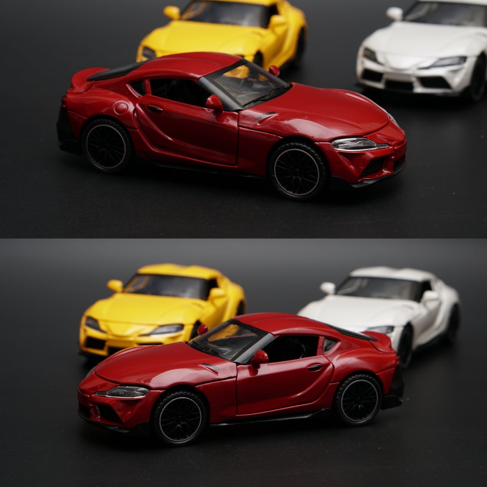 1:32 Supra MK5 Combo of 3 (Red,White,Yellow) -  Kunju Vandi  