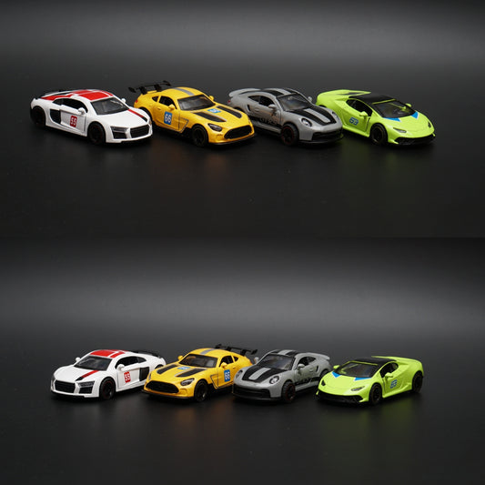 1:43 Audi , AmgGt , Porsche , Lambo Diecast Combo -  Kunju Vandi  