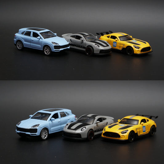 1:43 Porsche , AMG Gt, Diecast Combo -  Kunju Vandi  