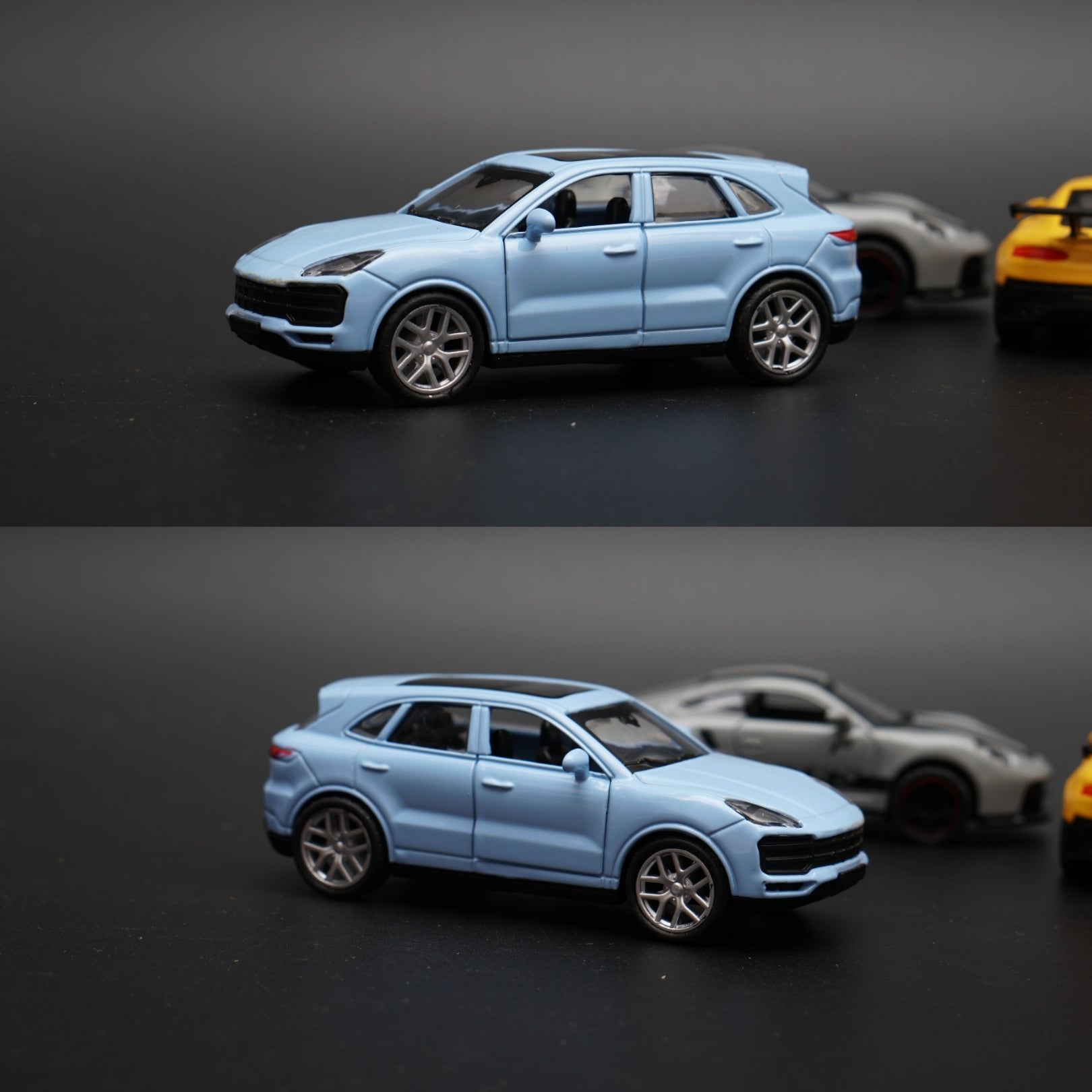 1:43 Porsche , AMG Gt, Diecast Combo -  Kunju Vandi  