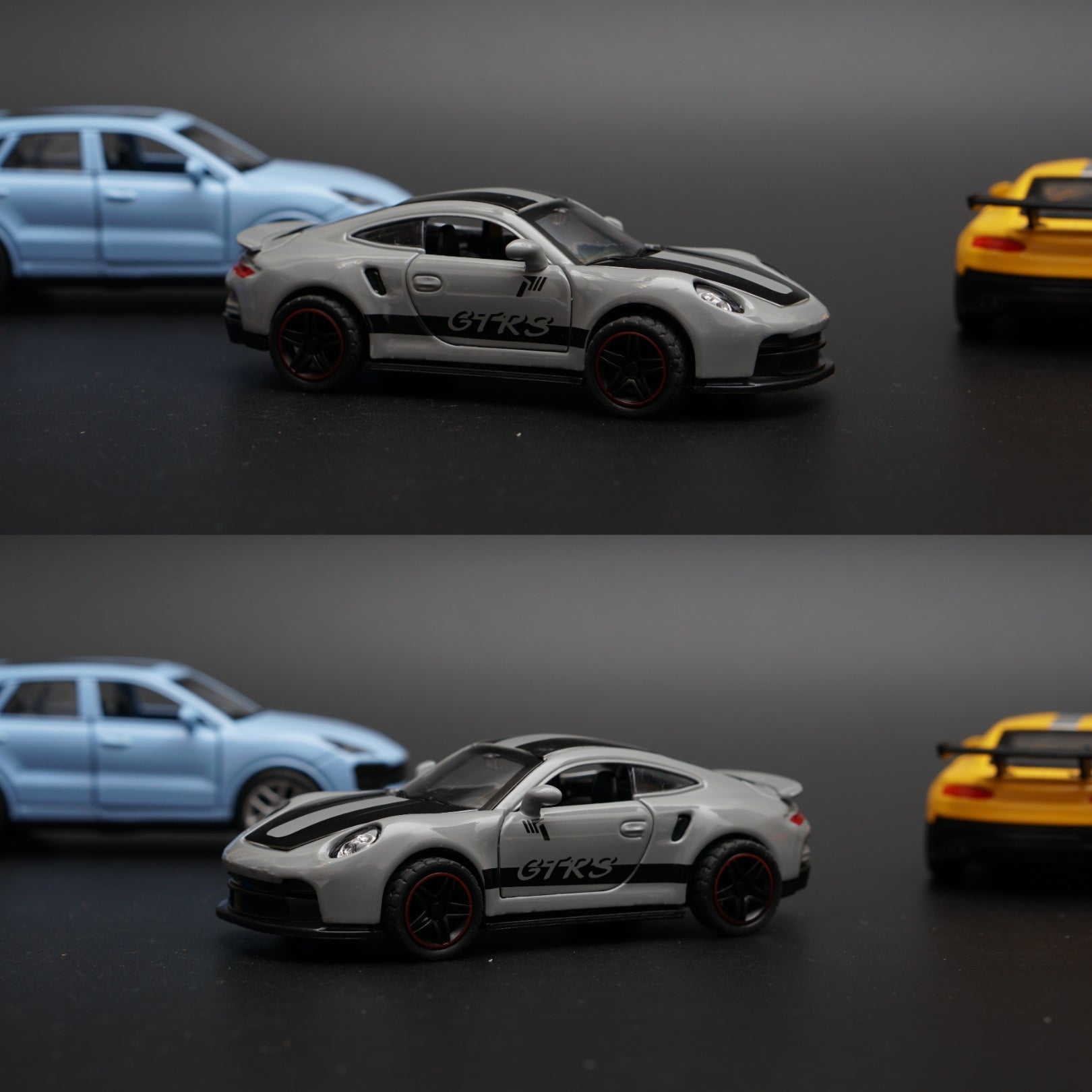 1:43 Porsche , AMG Gt, Diecast Combo -  Kunju Vandi  