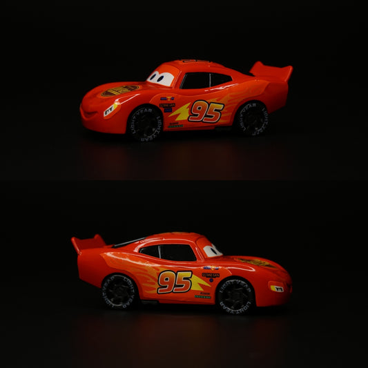 1:43 Scale Diecast Red 95 , Metal Body -  Kunju Vandi  