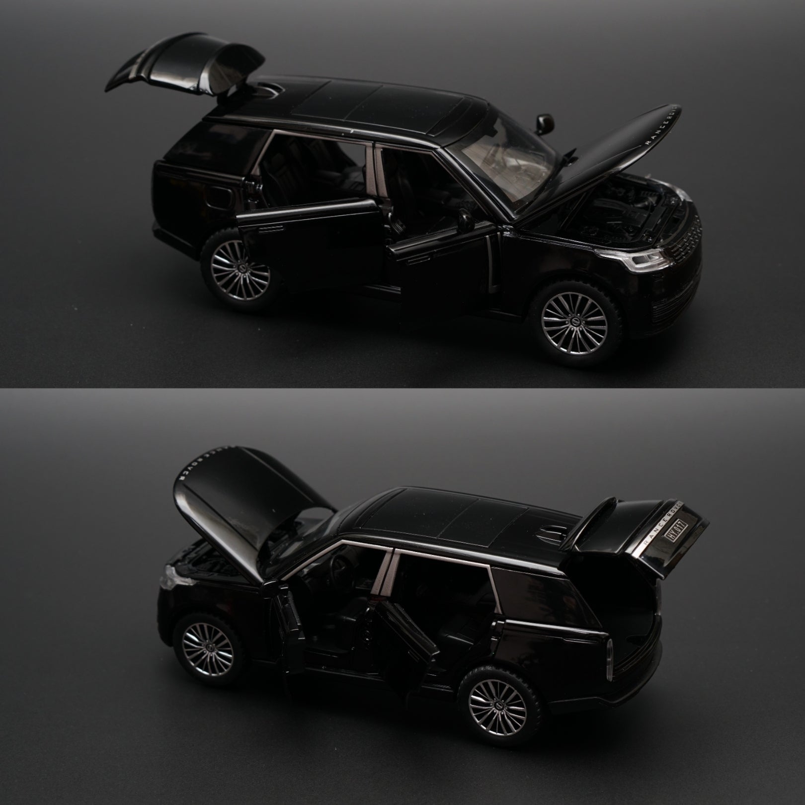 1:32 Range Rover Diecast , Premium Quality -  Kunju Vandi  