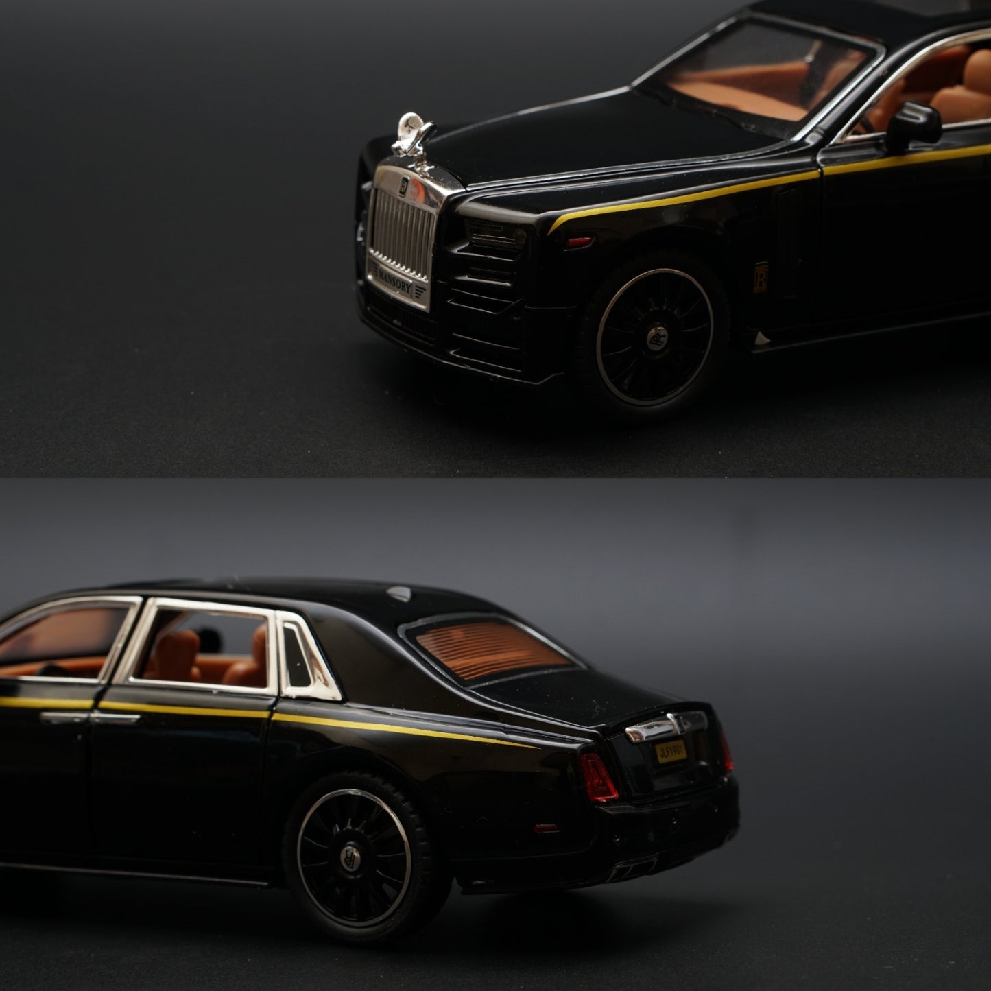 1:24 Rolls Royce Premium Quality Diecast -  Kunju Vandi  