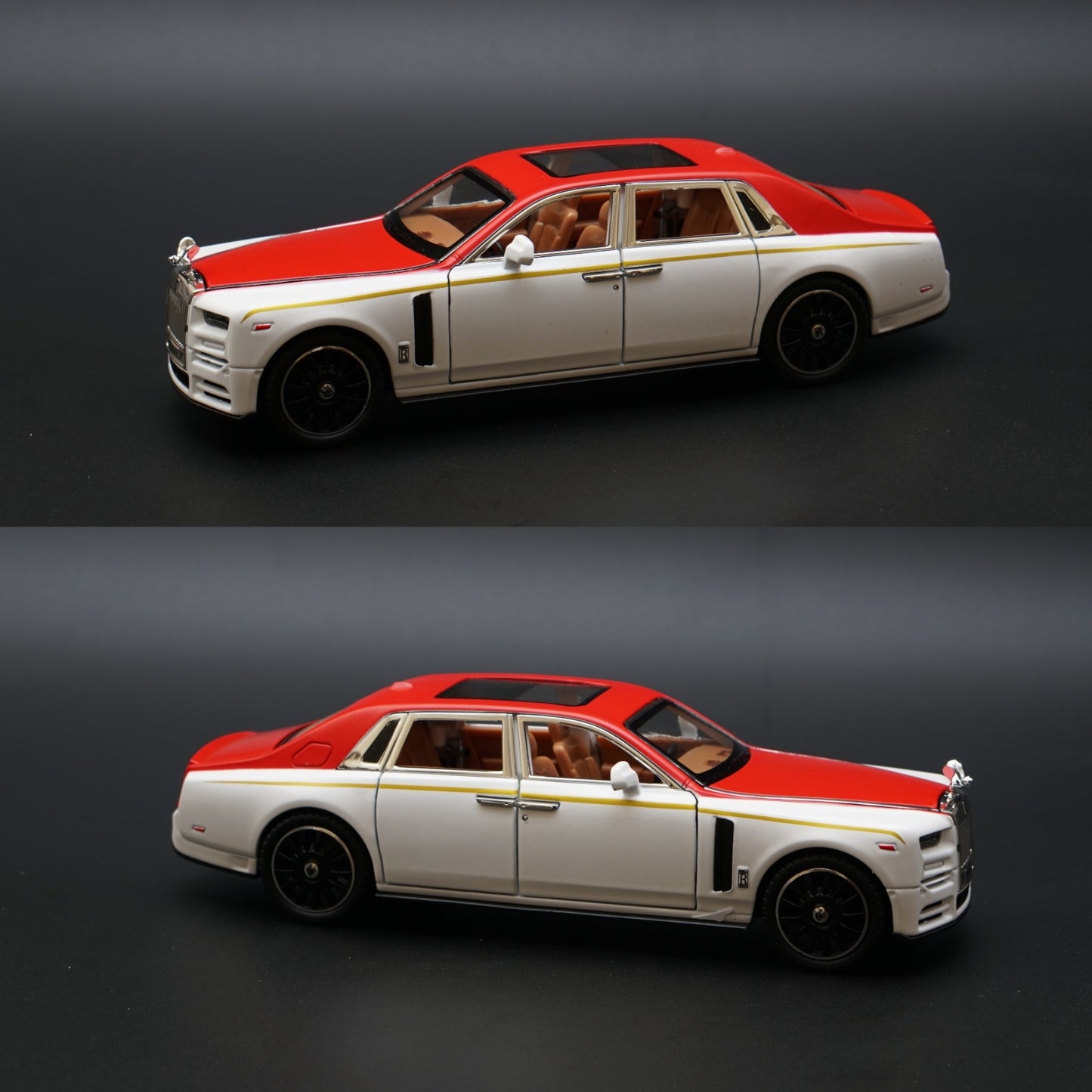 1:24 Rolls Royce Premium Quality Diecast -  Kunju Vandi  
