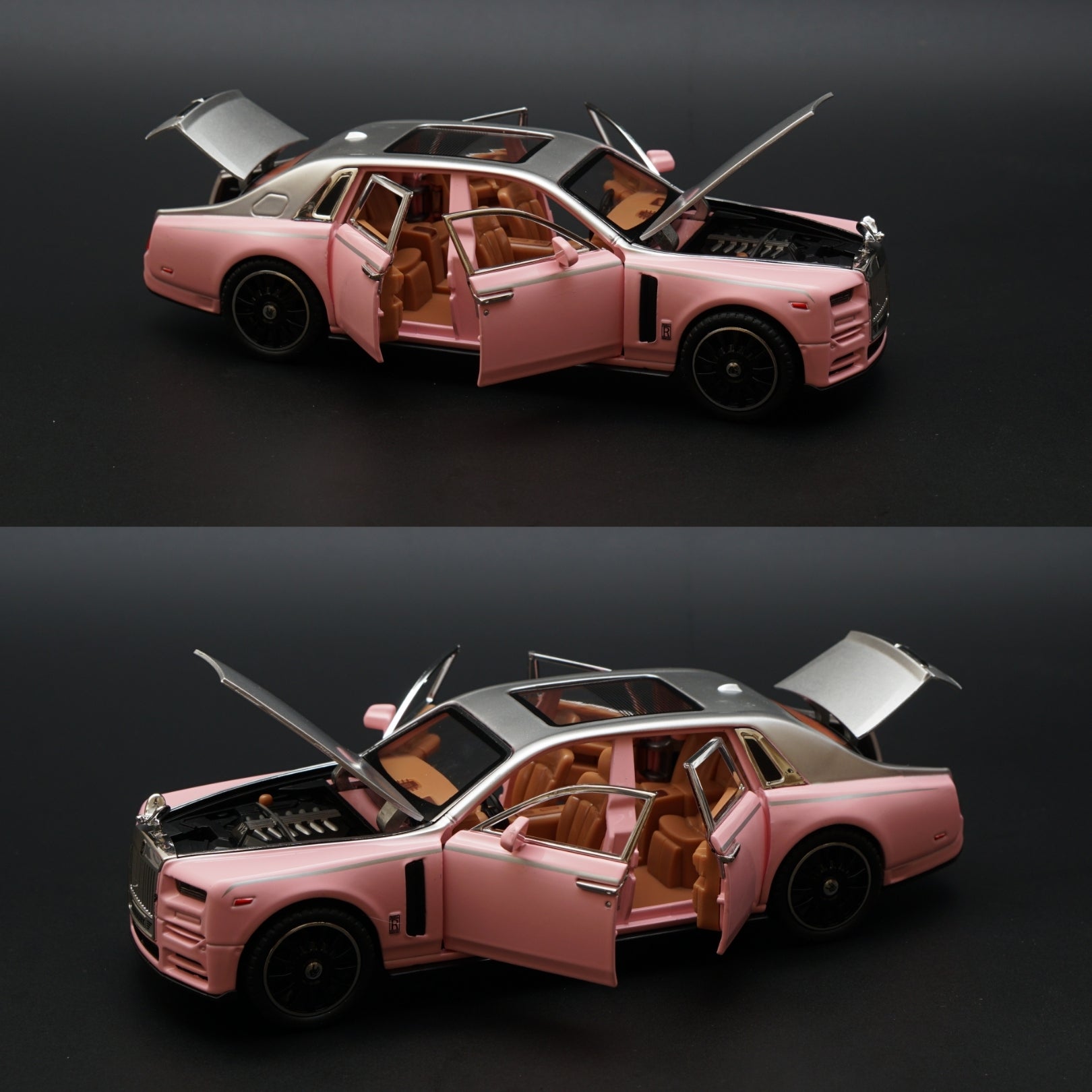 1:24 Rolls Royce Premium Quality Diecast -  Kunju Vandi  