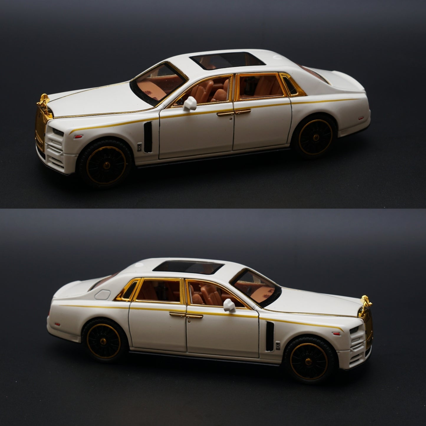 1:24 Rolls Royce Premium Quality Diecast -  Kunju Vandi  