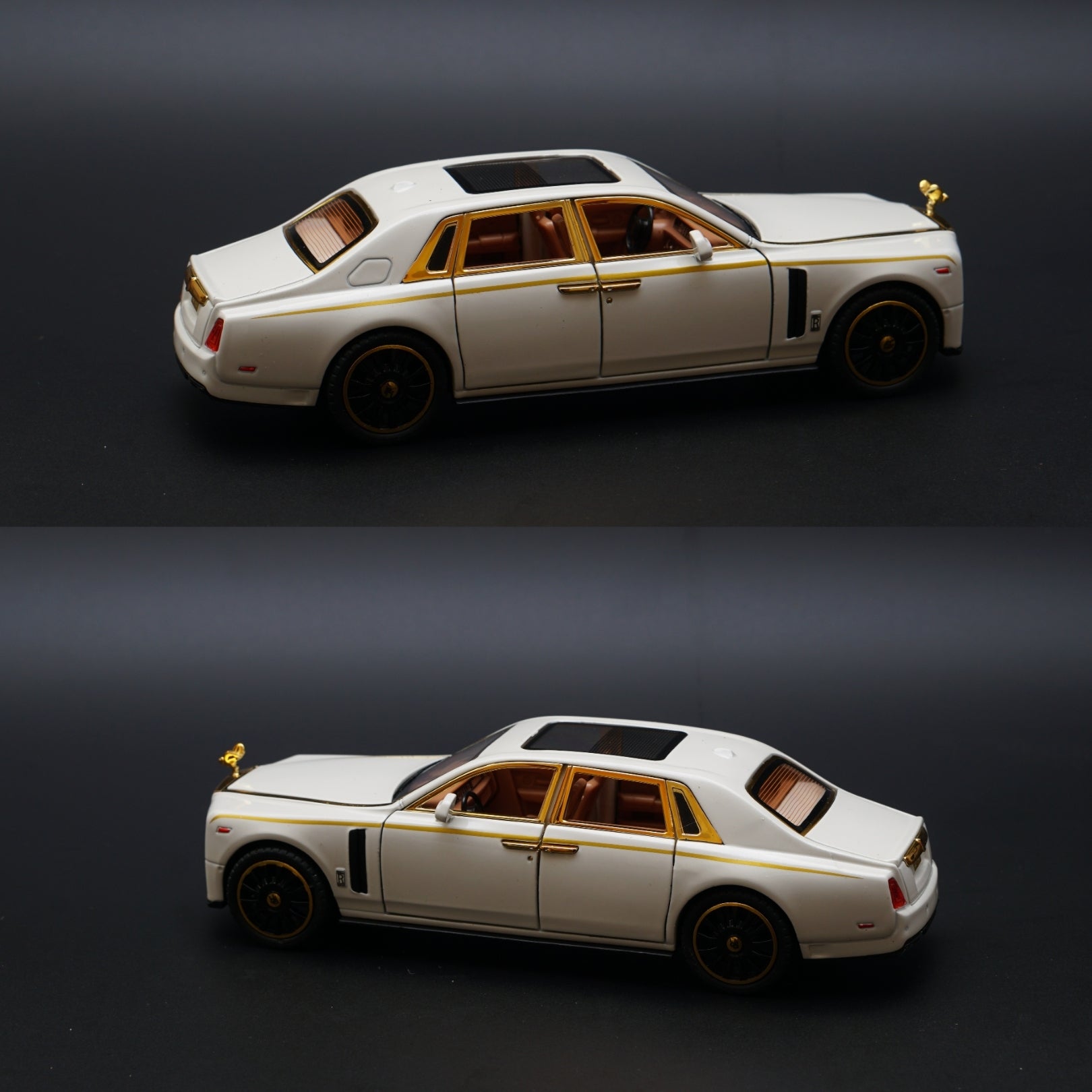 1:24 Rolls Royce Premium Quality Diecast -  Kunju Vandi  