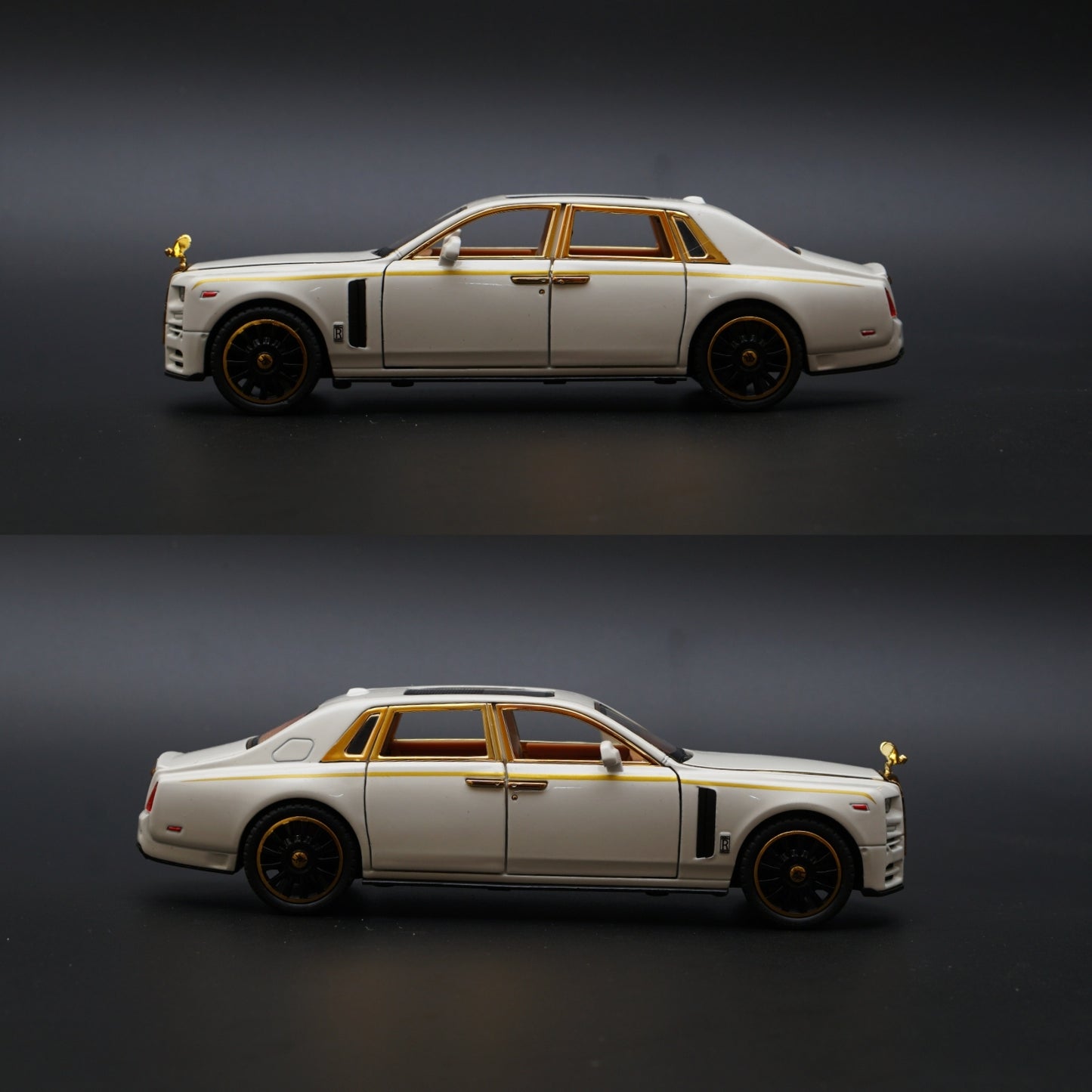1:24 Rolls Royce Premium Quality Diecast -  Kunju Vandi  