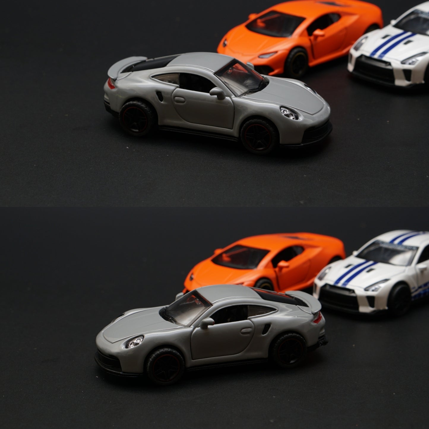 1:43 Lambo , Porsche , Gtr Diecast Combo -  Kunju Vandi  