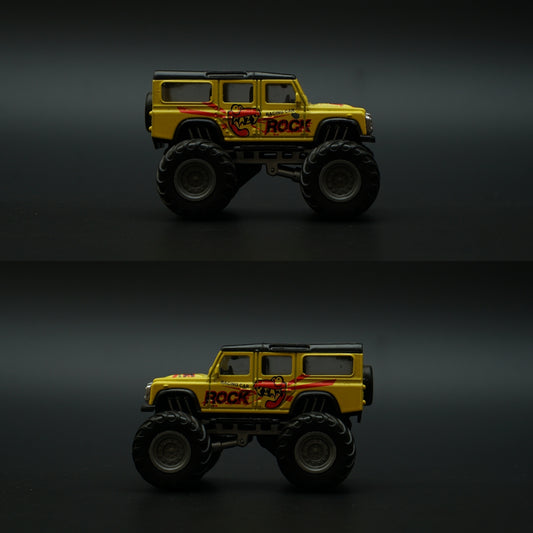 1:43 Offroad Yellow -  Kunju Vandi  