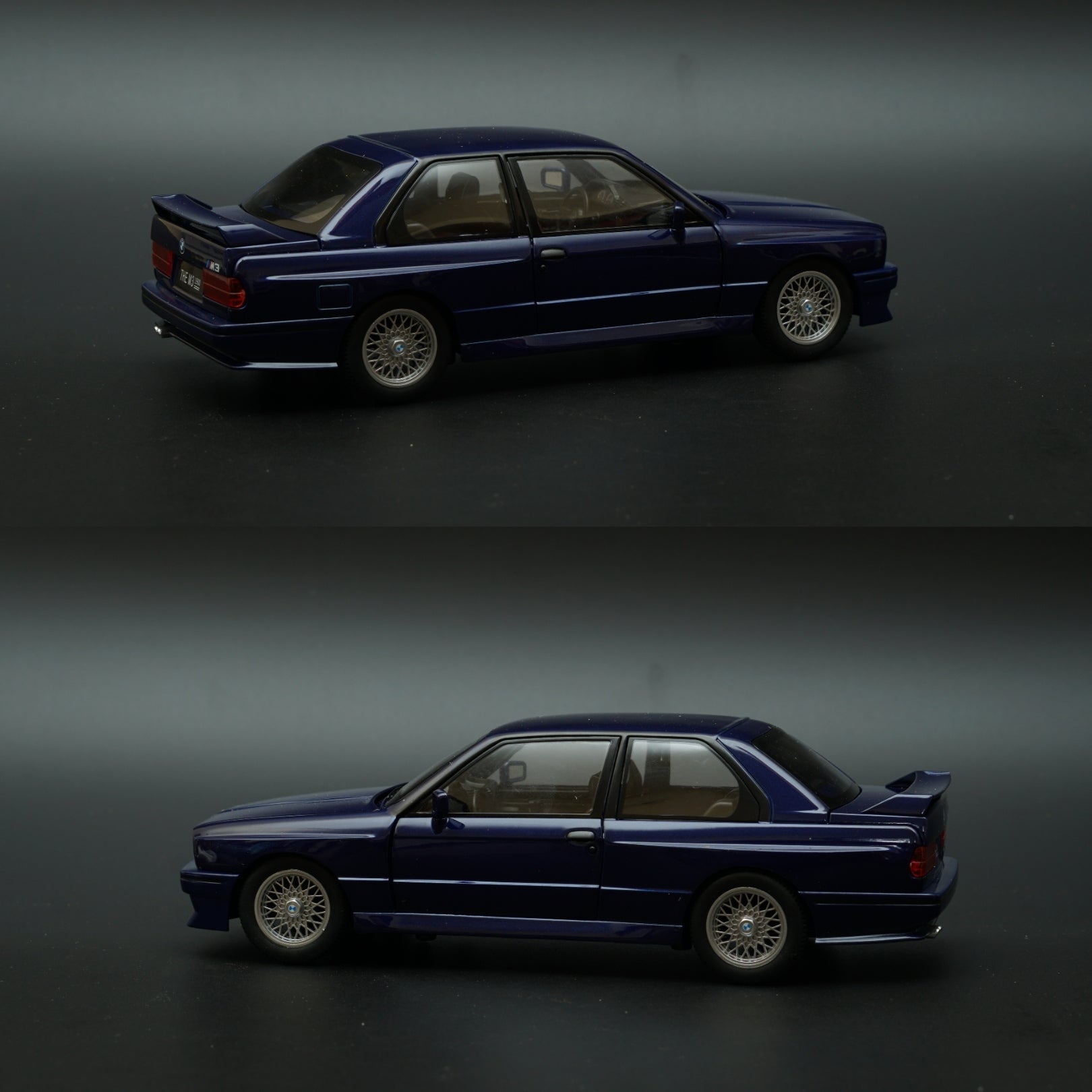 1:24 BMW M3 E30  High Quality Diecast (Blue) -  Kunju Vandi  