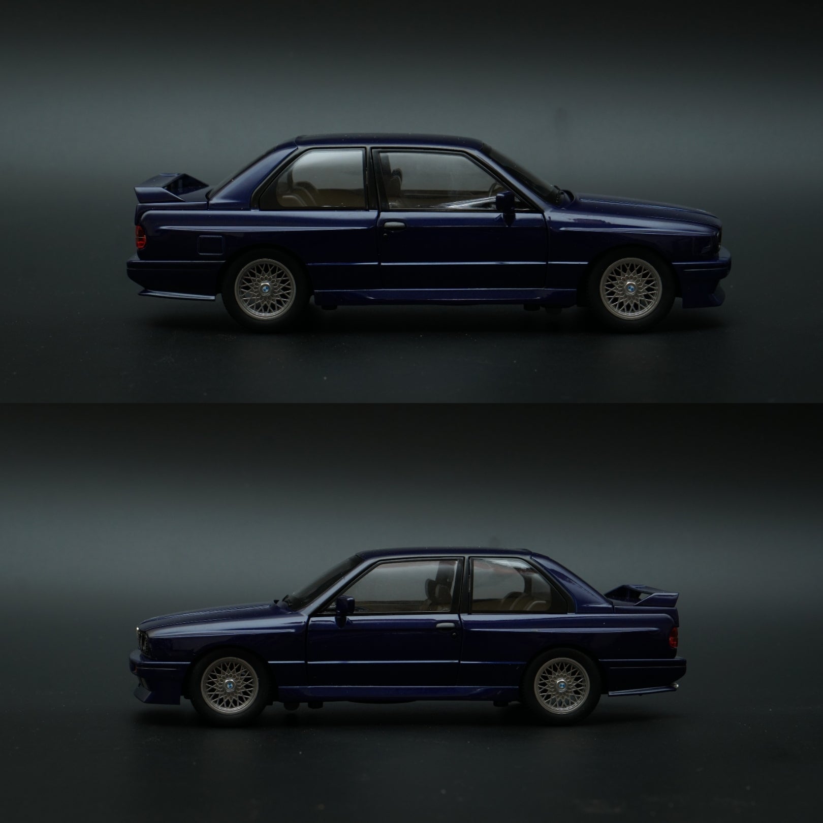 1:24 BMW M3 E30  High Quality Diecast (Blue) -  Kunju Vandi  
