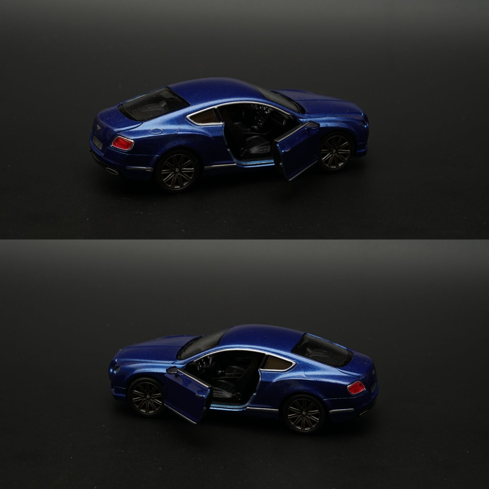 1:36 Kinsmart 2012 Bentley Continental GT Speed -  Kunju Vandi  