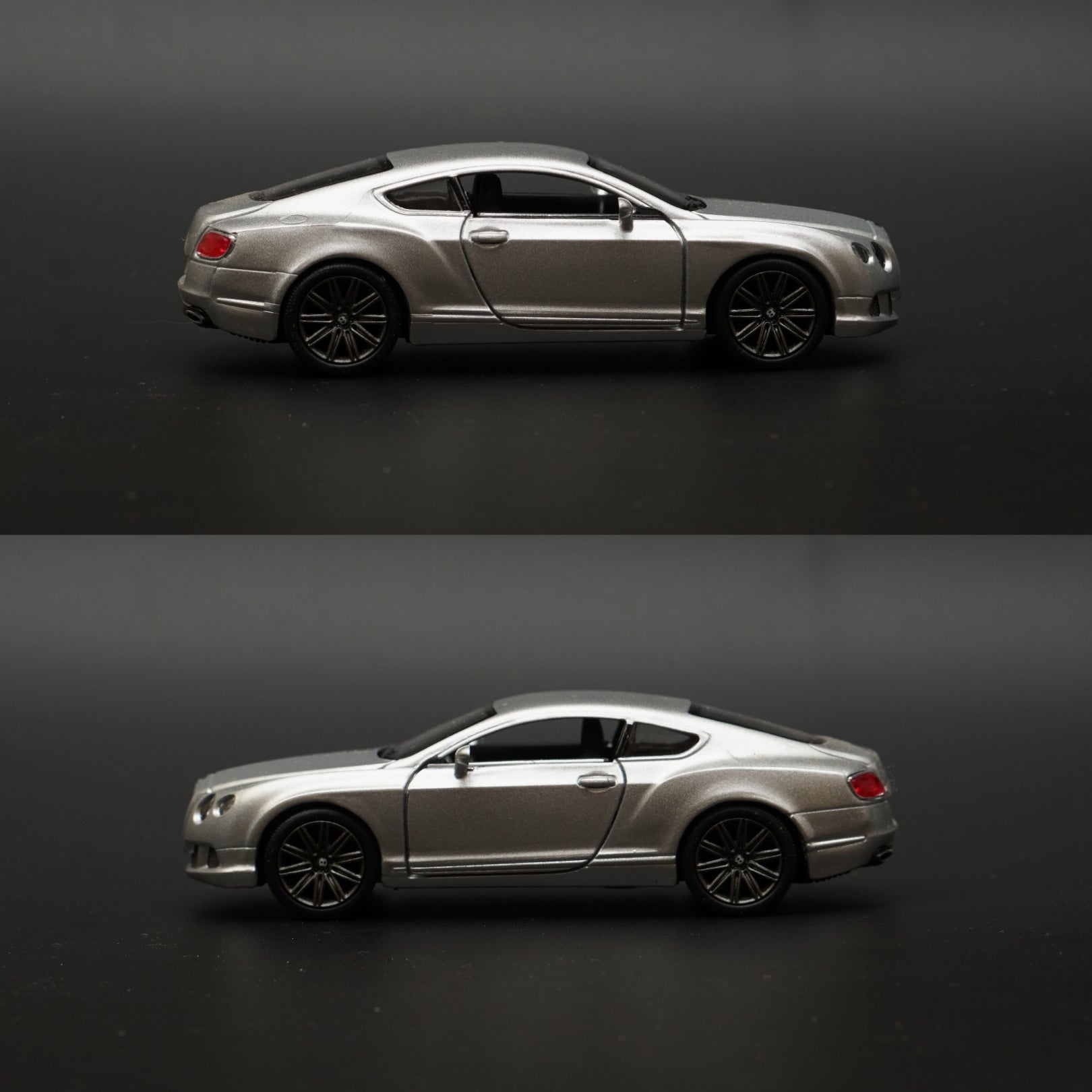 1:36 Kinsmart 2012 Bentley Continental GT Speed -  Kunju Vandi  