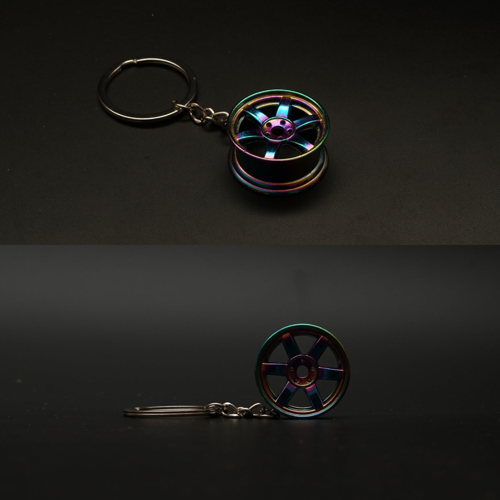 Car parts Keychain Wheel (Hypershit) -  Kunju Vandi  