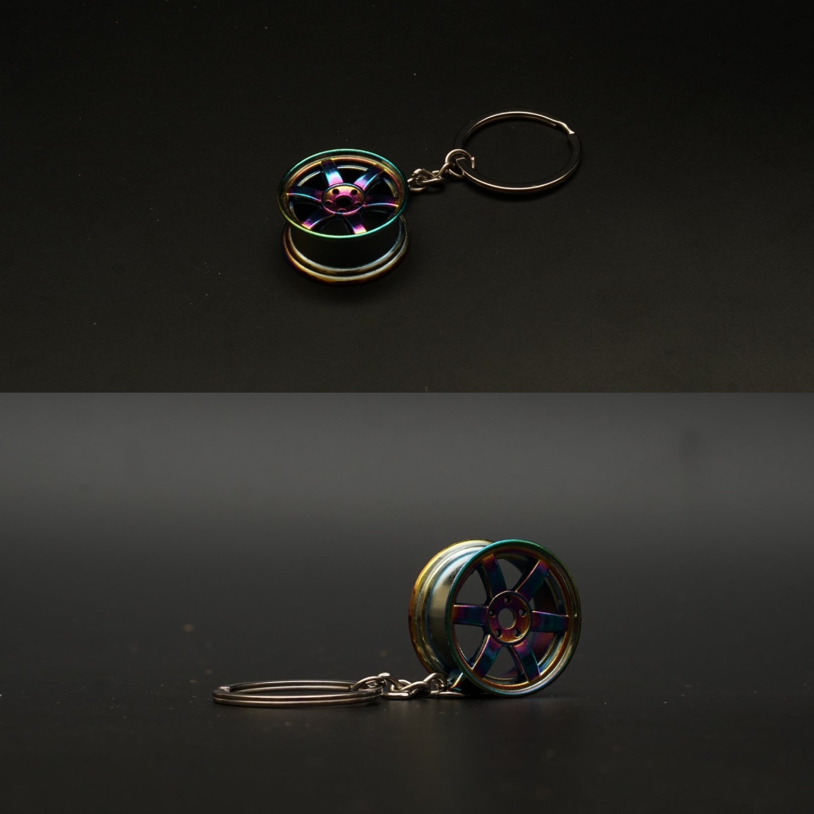 Car parts Keychain Wheel (Hypershit) -  Kunju Vandi  