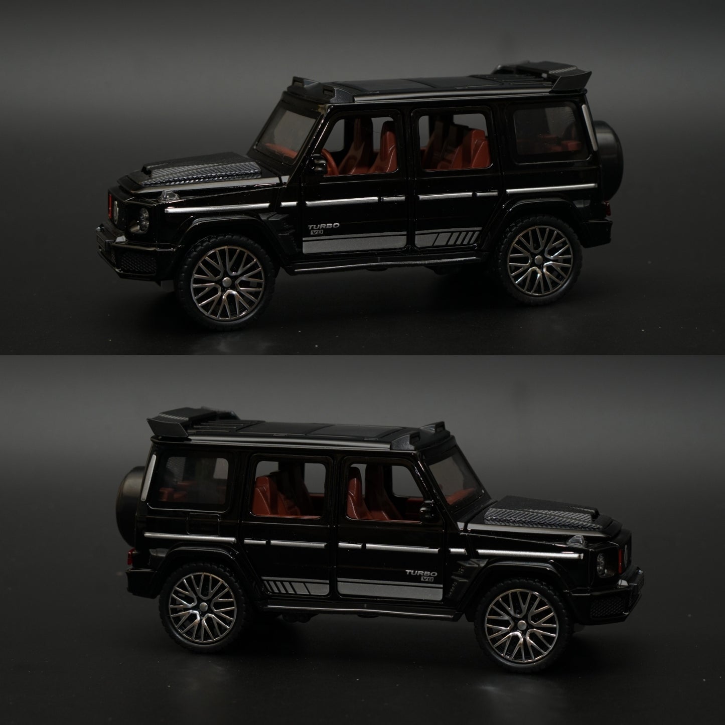 1:32 Gwagon Diecast Car Black