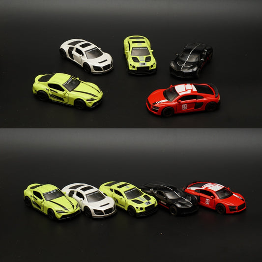 1:43 5 Car Combo Offer (R5)