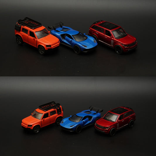 1:36 3 Car Combo Offer (R4)