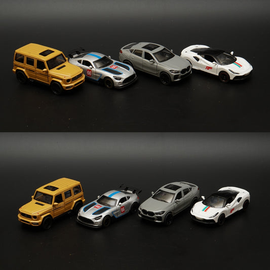 1:43 4 Car Combo Offer (R2)