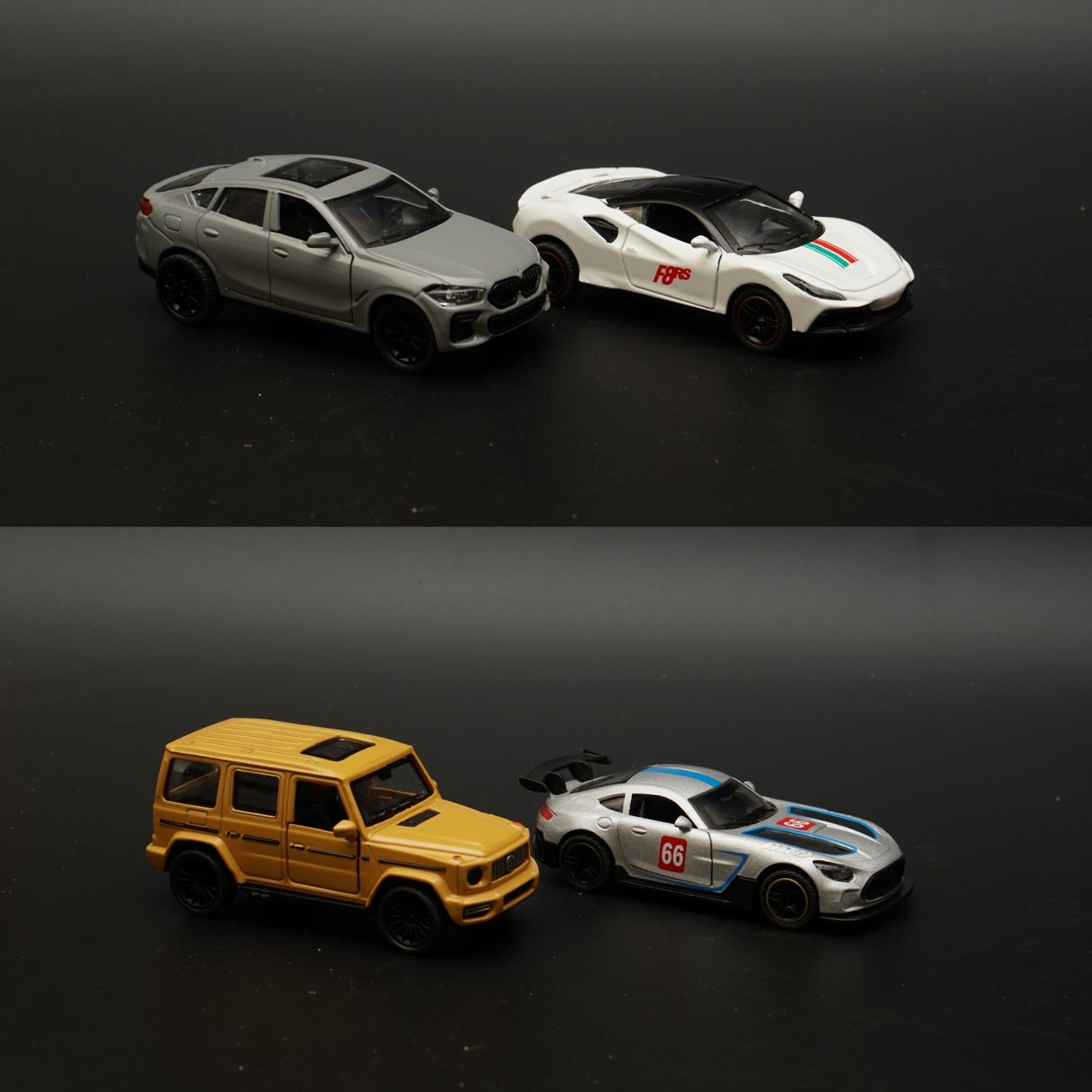 1:43 4 Car Combo Offer (R2)