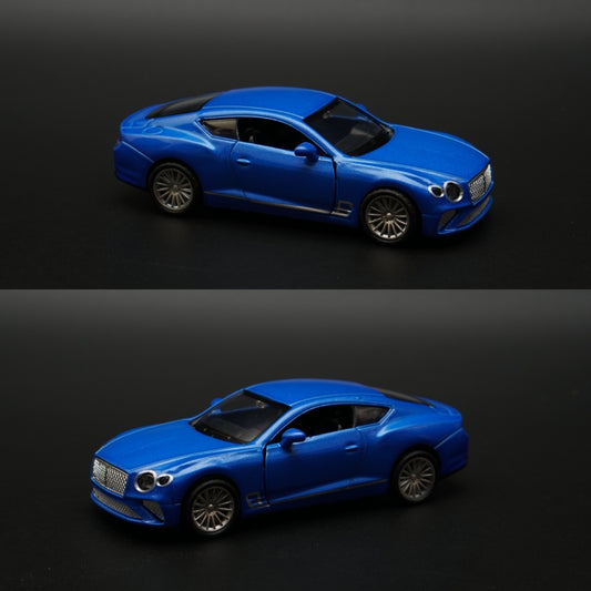 1:36 Bentley Diecast Blue -  Kunju Vandi  