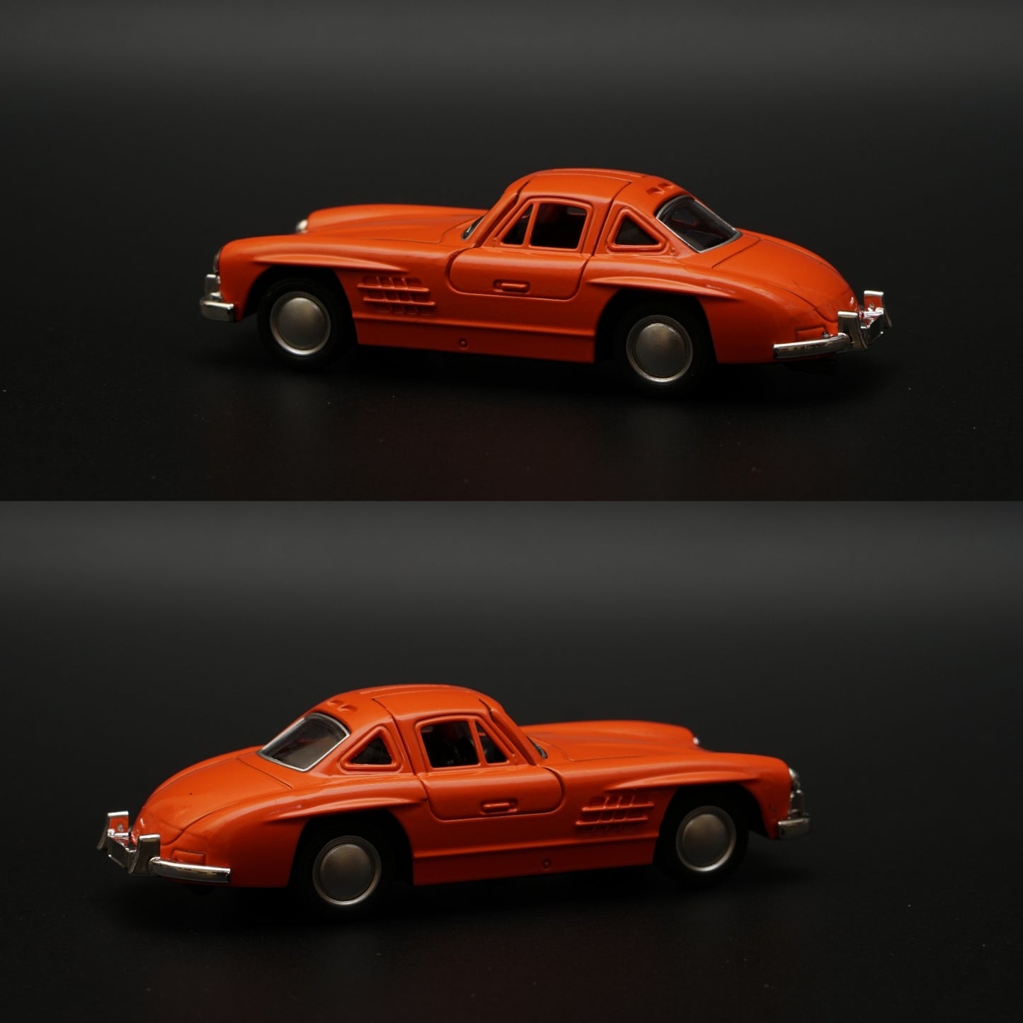 1:36 Benz 300 SL Diecast (Orange)