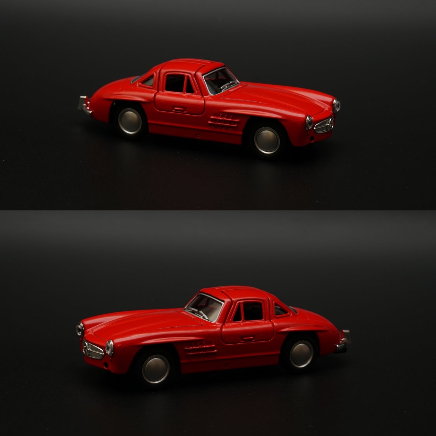 1:36 Benz 300 SL Diecast (Red)