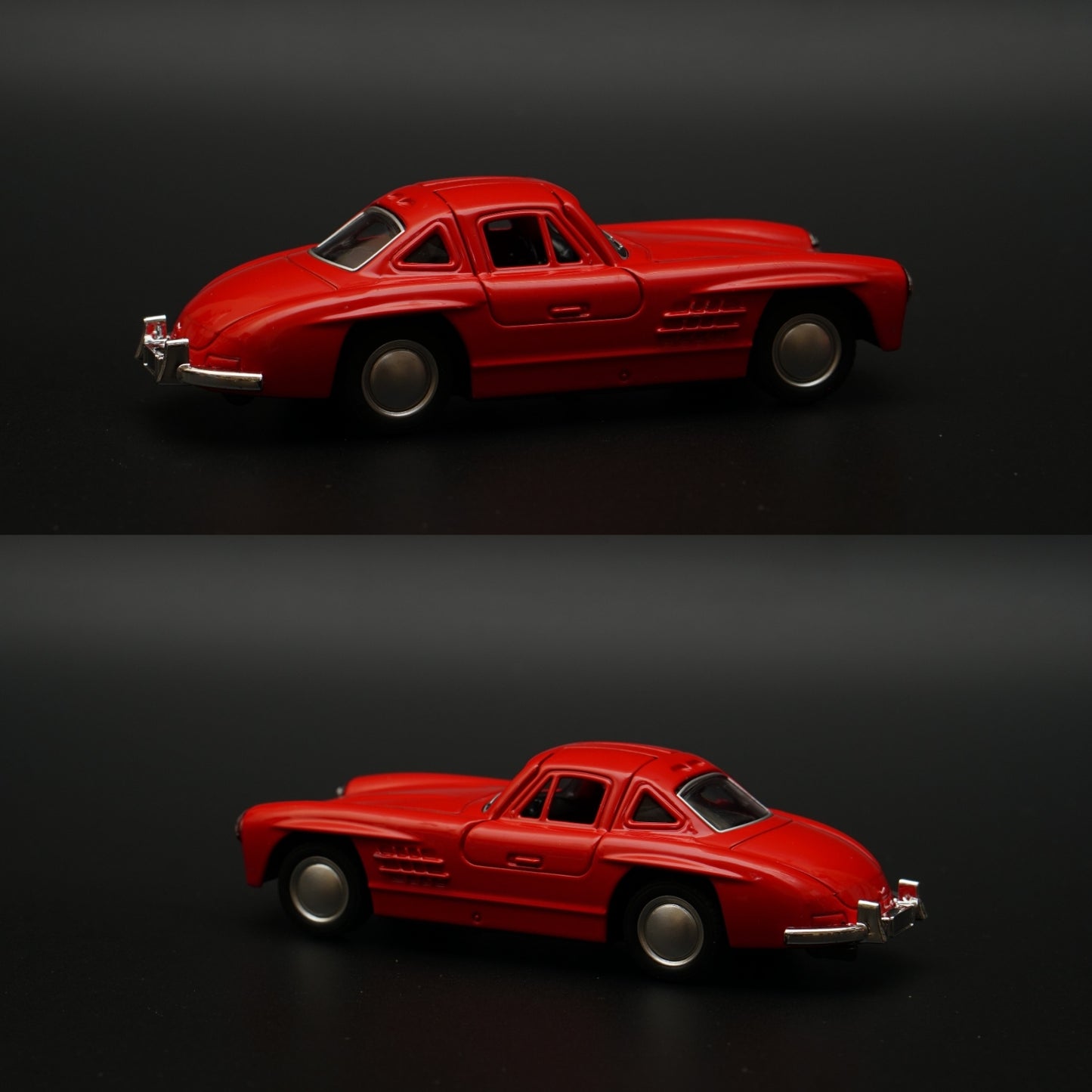 1:36 Benz 300 SL Diecast (Red)