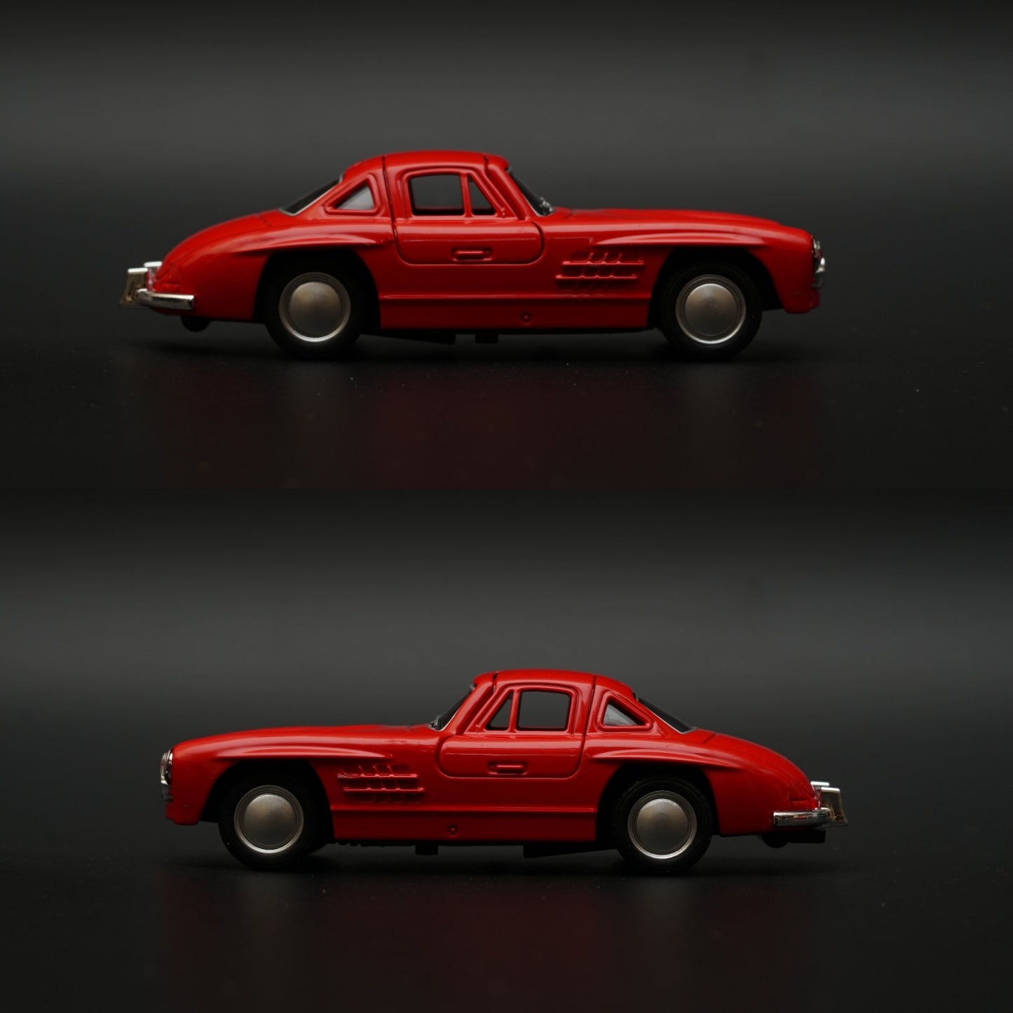 1:36 Benz 300 SL Diecast (Red)