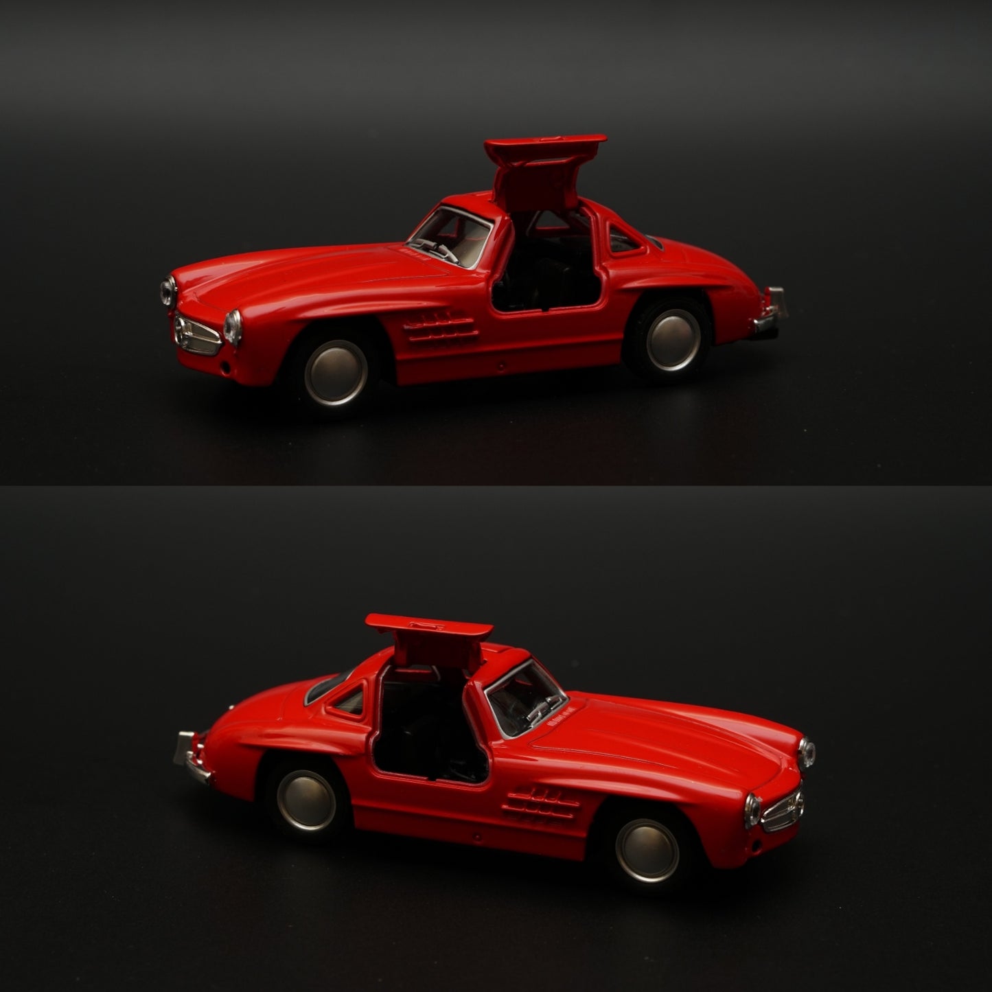 1:36 Benz 300 SL Diecast (Red)