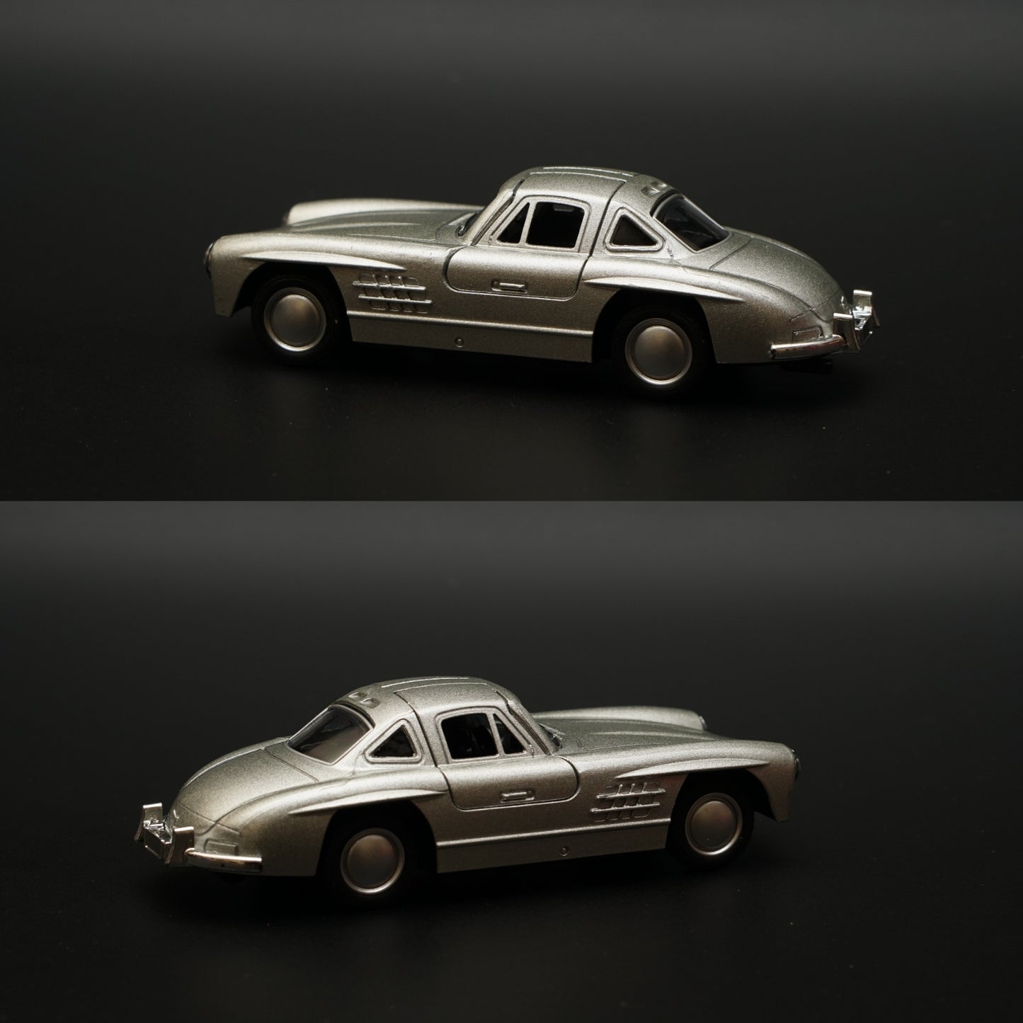 1:36 Benz 300 SL Diecast (Silver)