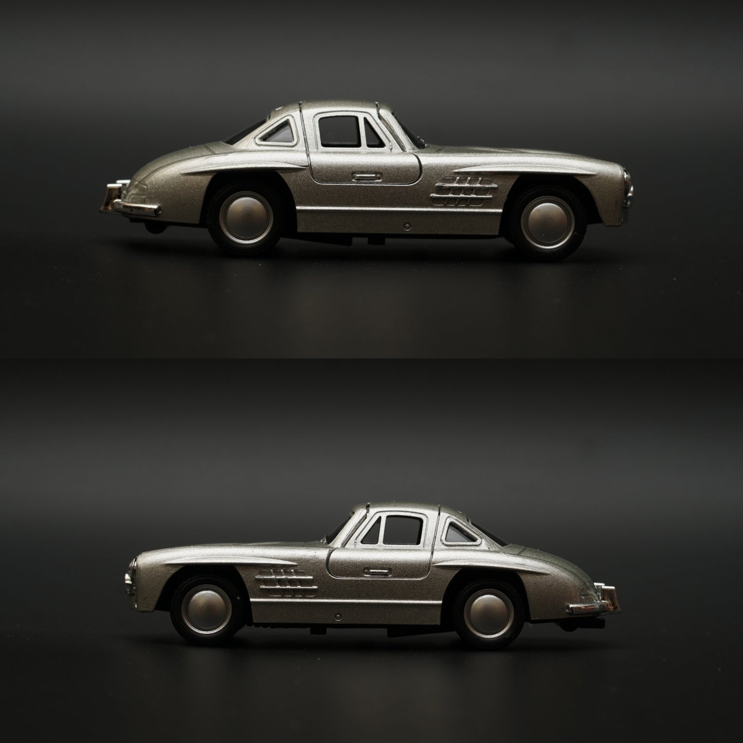 1:36 Benz 300 SL Diecast (Silver)