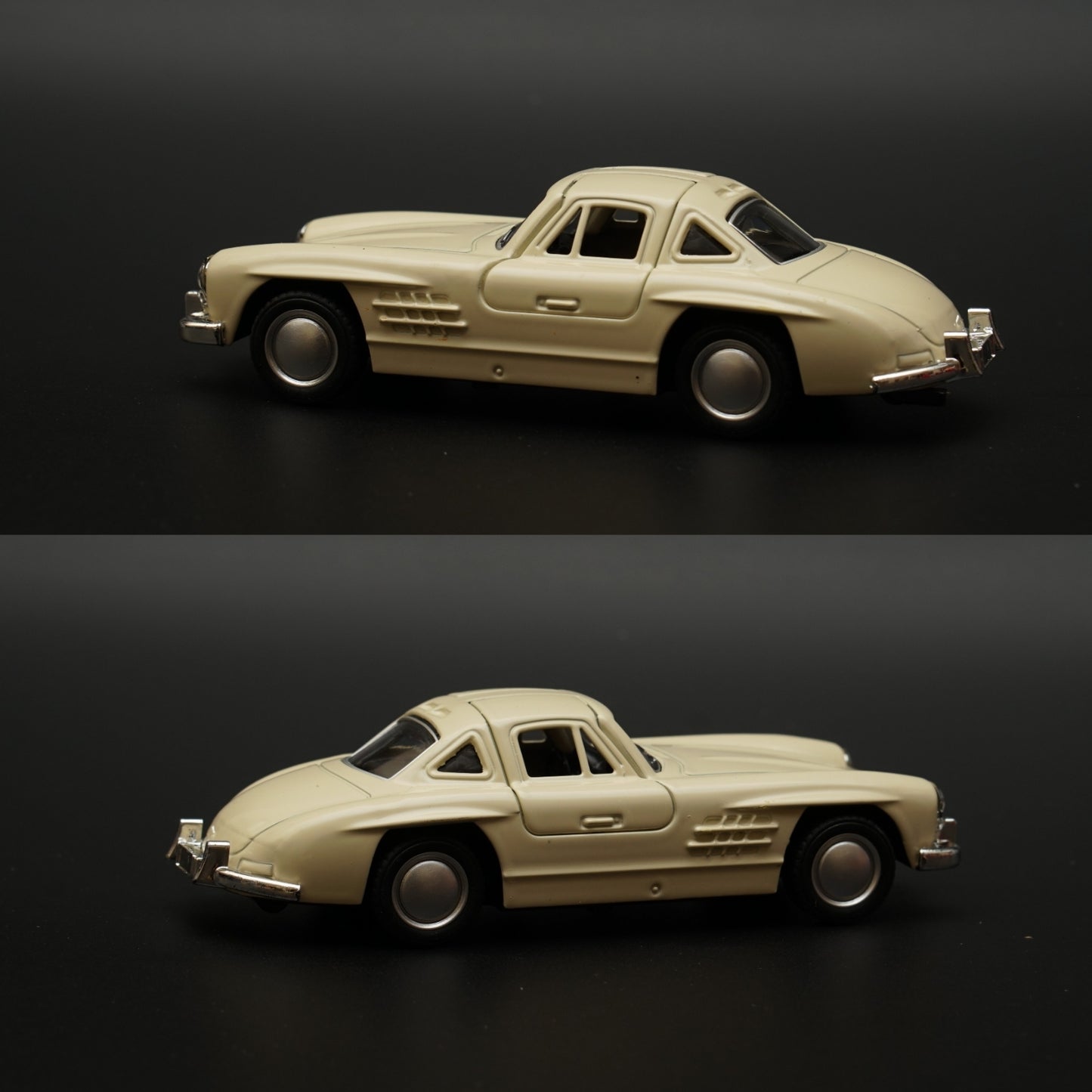 1:36 Benz 300 SL Diecast (Ivory)