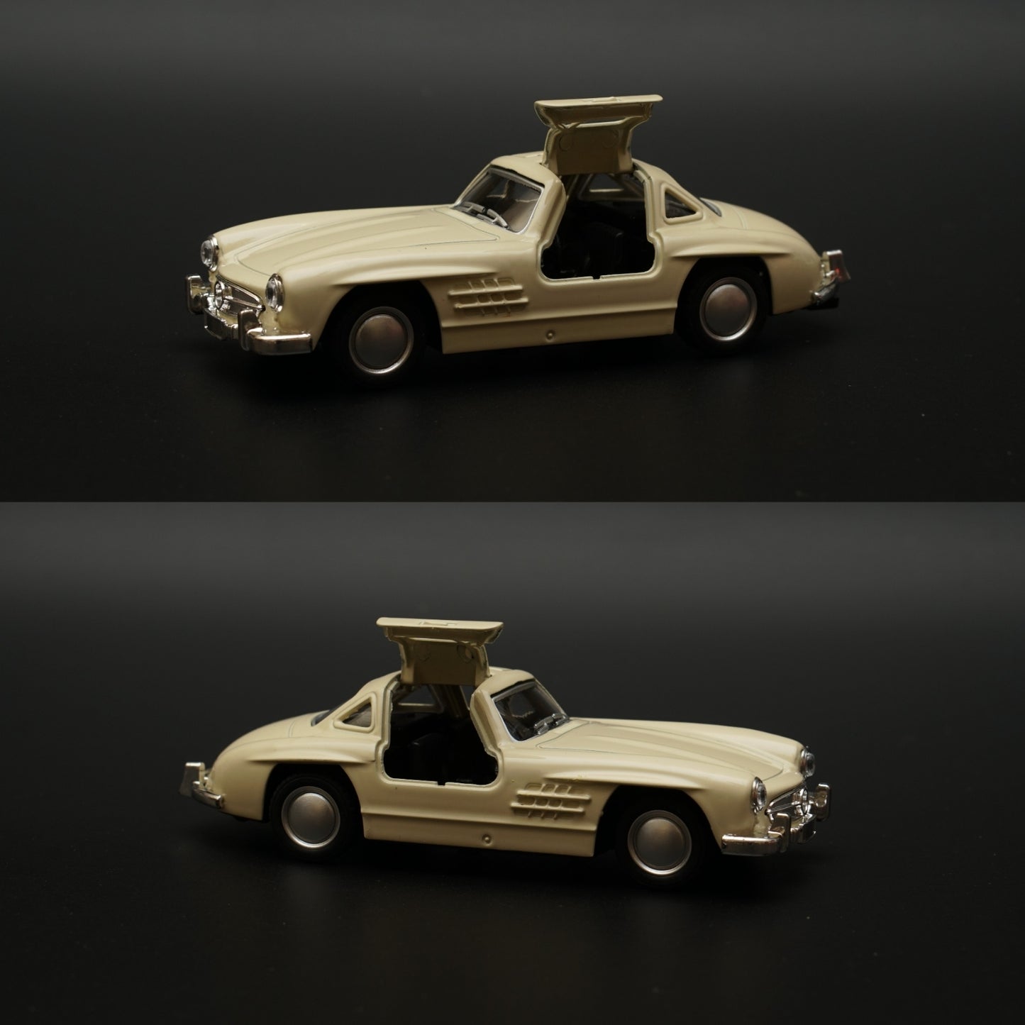 1:36 Benz 300 SL Diecast (Ivory)