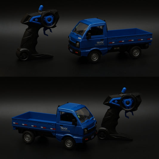 Remote Control Pickup , With Light and Smoke (Blue)