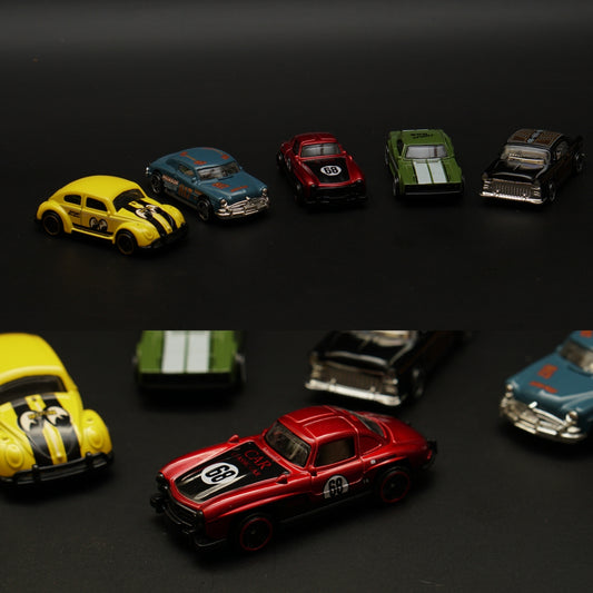 1:64 5Pcs Classic Diecast Car Combo (1)