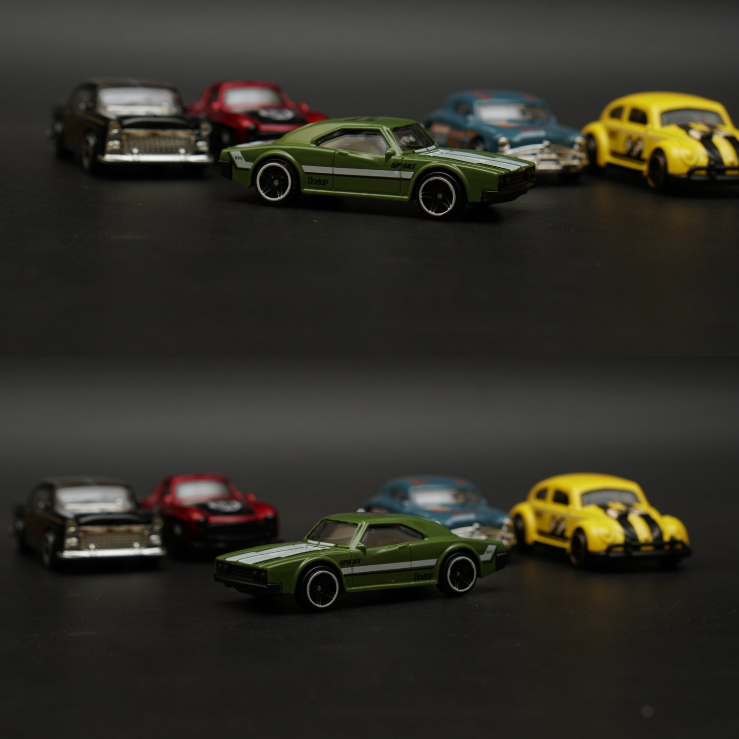 1:64 5Pcs Classic Diecast Car Combo (1)