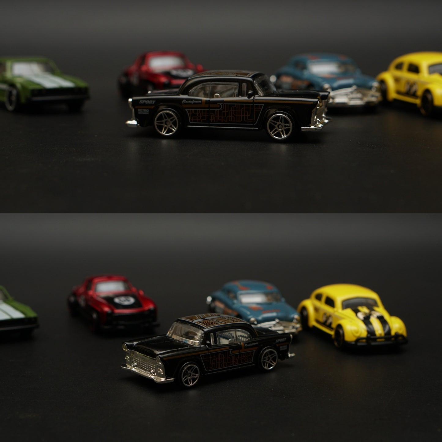 1:64 5Pcs Classic Diecast Car Combo (1)