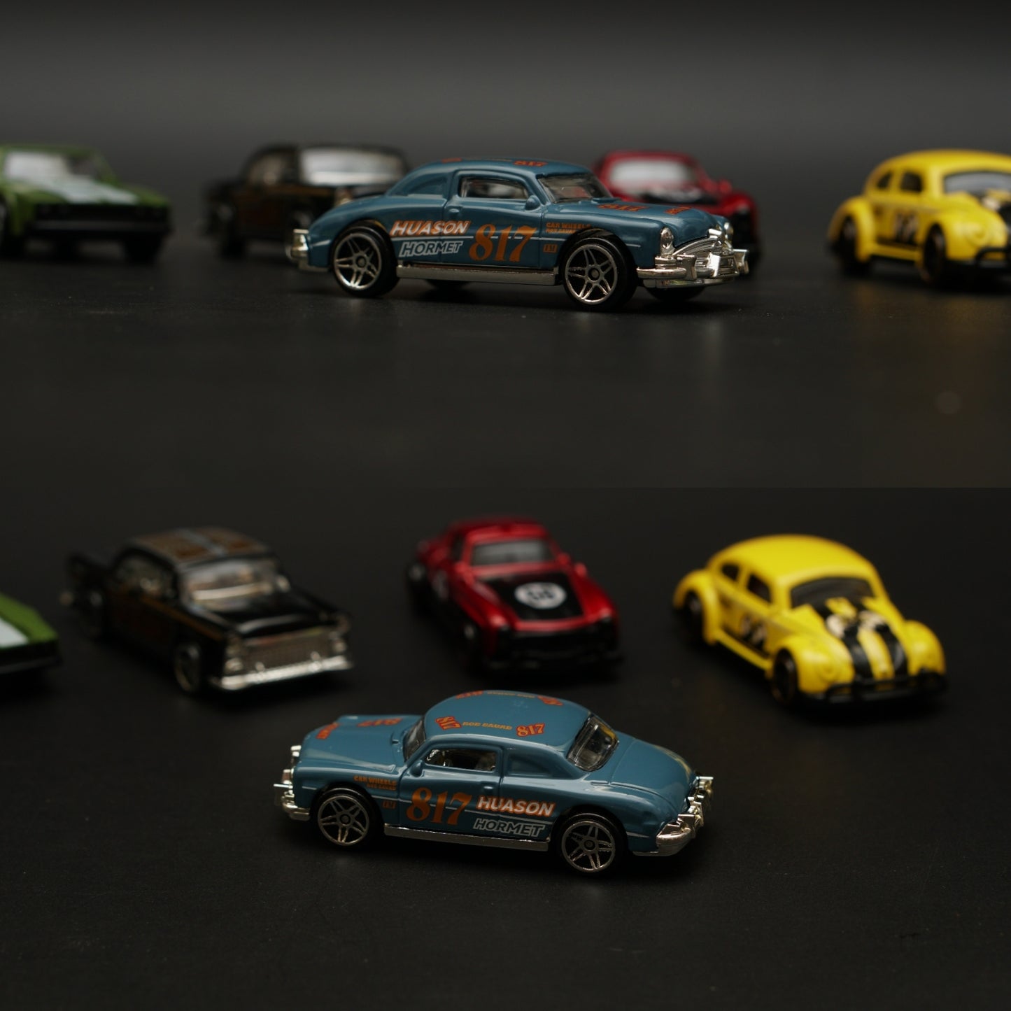1:64 5Pcs Classic Diecast Car Combo (1)