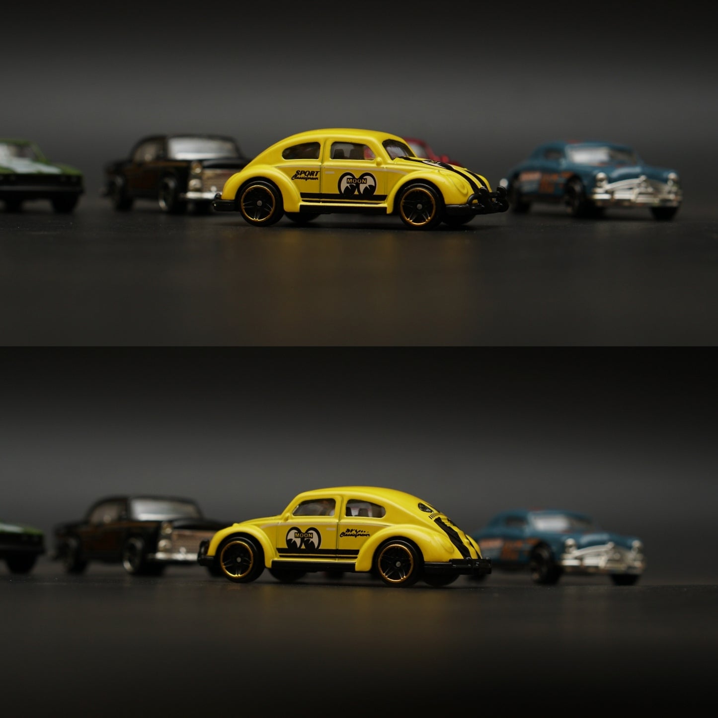 1:64 5Pcs Classic Diecast Car Combo (1)