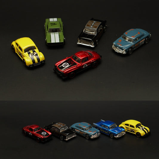 1:64 5Pcs Classic Diecast Car Combo (2)