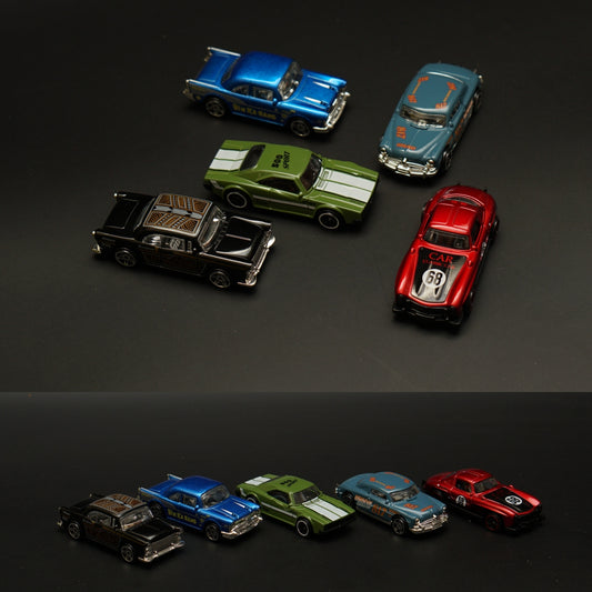 1:64 5Pcs Classic Diecast Car Combo (3)