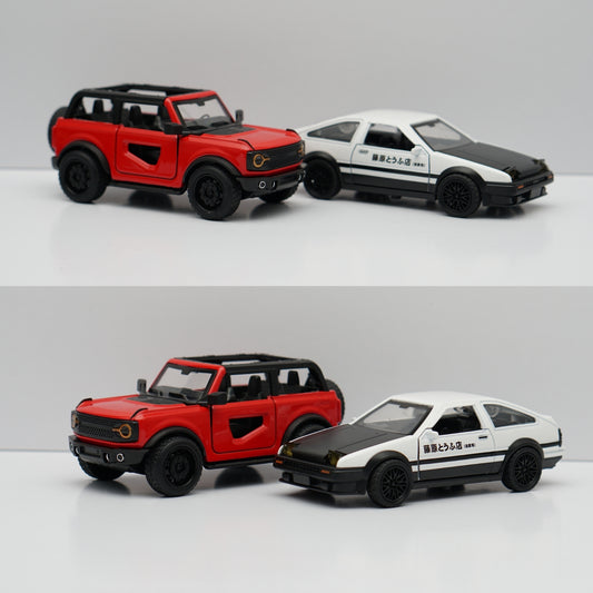 1:36 Bronco , AE86 , STOCK CLEARING Combo